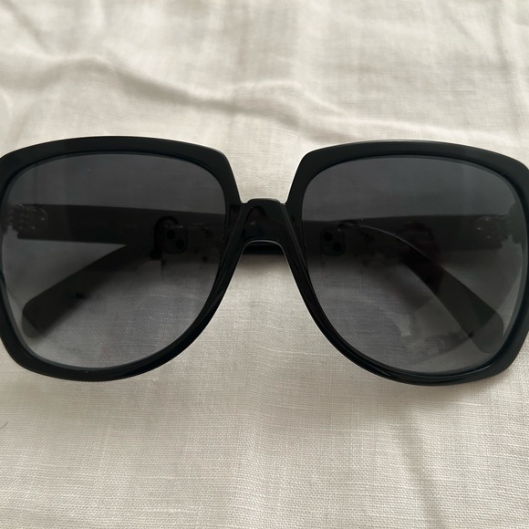 Celine Paris Black Sunglasses
